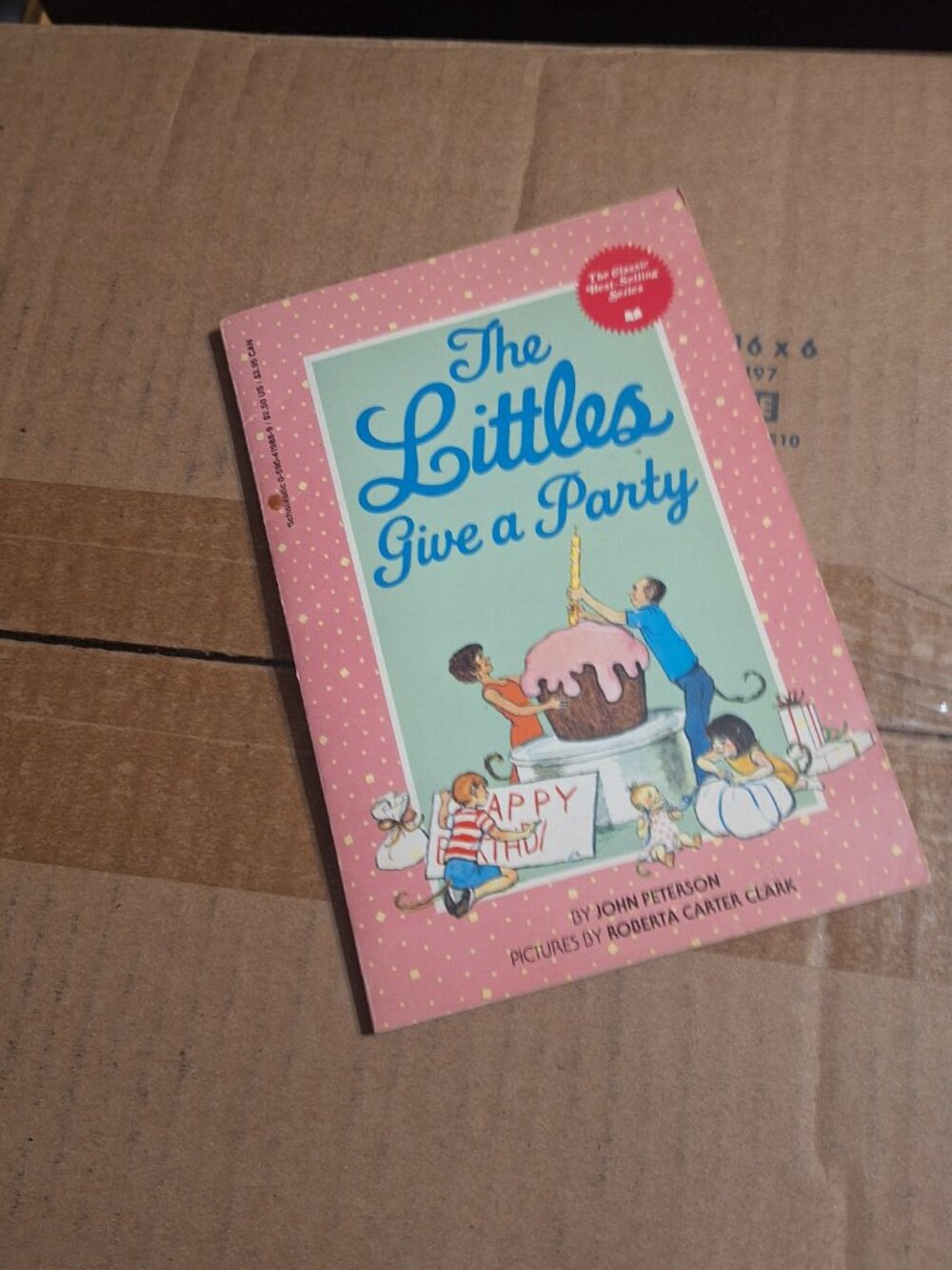 the littles give a party